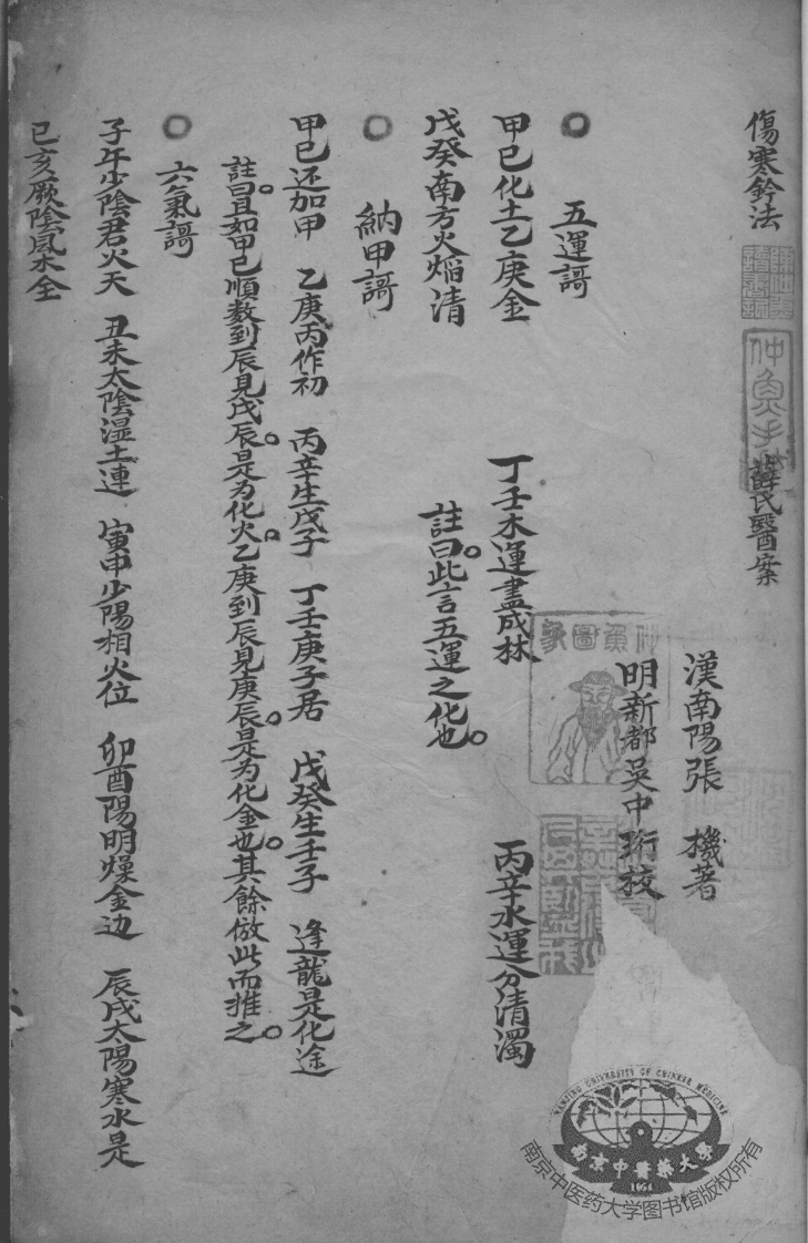 伤寒钤法着者金、元马宗素 – 电子书下载