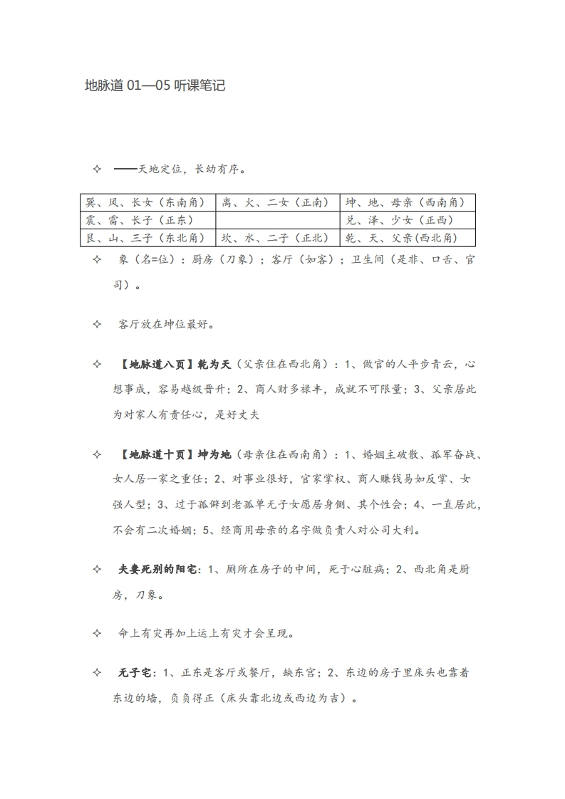 倪海厦_地脉道听课笔记 – 电子书下载