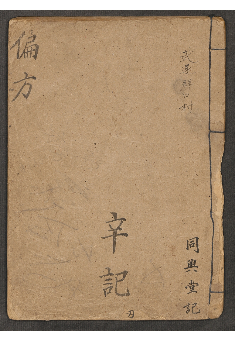 偏方辛记 – 电子书下载