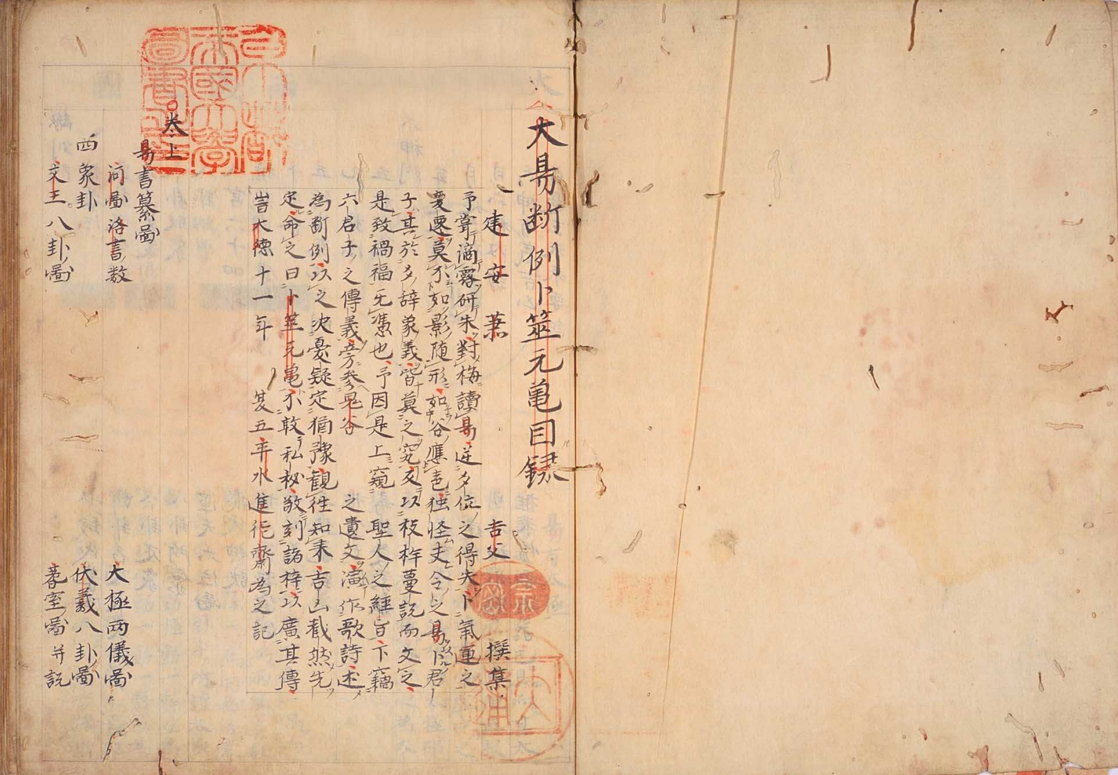 卜筮元龟-大易断例卜筮元龟01_古本 – 电子书下载