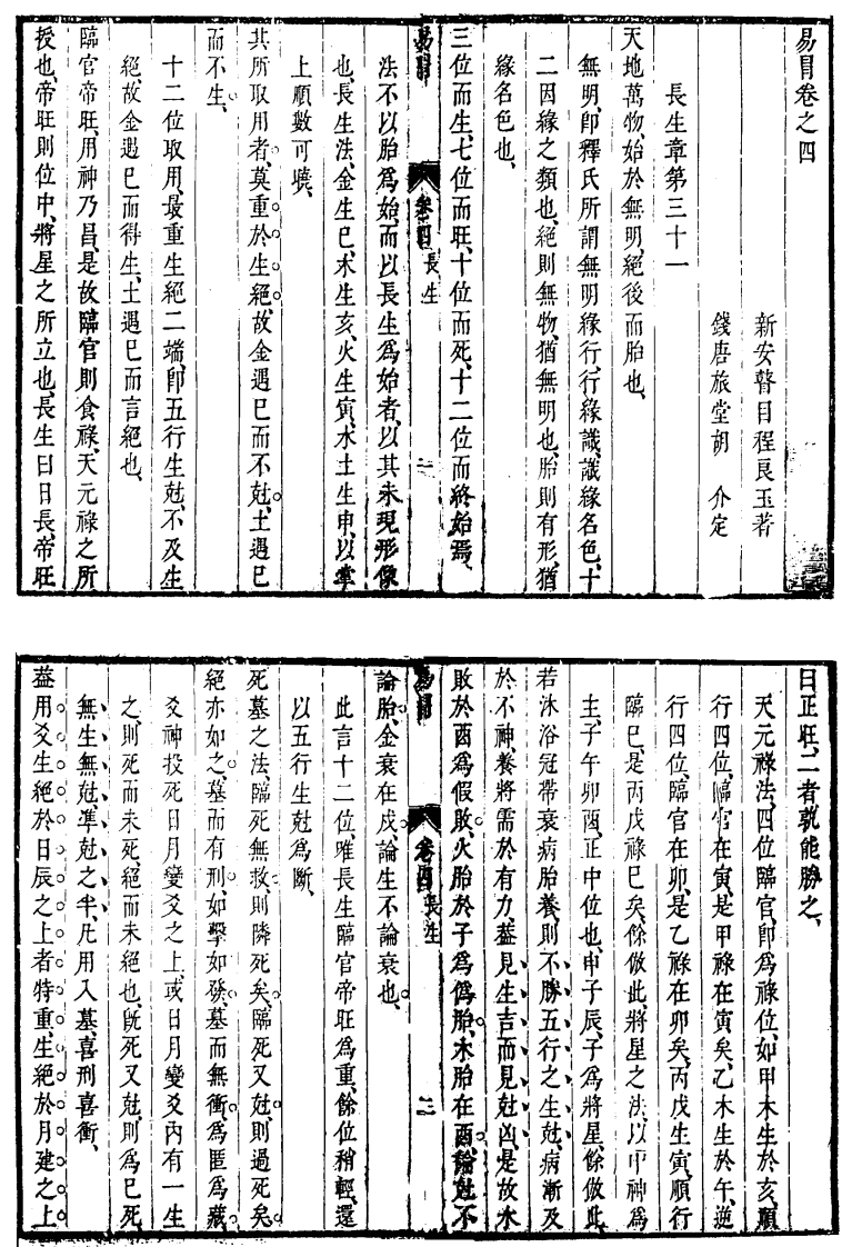 卜签类-文王卦-易冒十卷-4_5 – 电子书下载