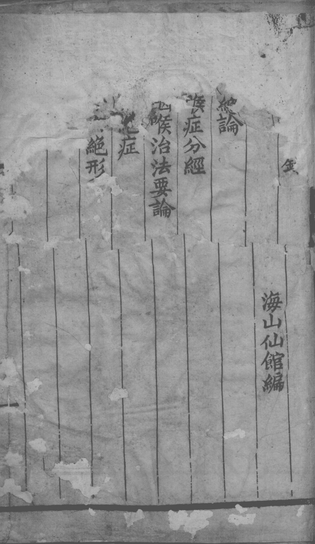 咽喉秘集 – 电子书下载