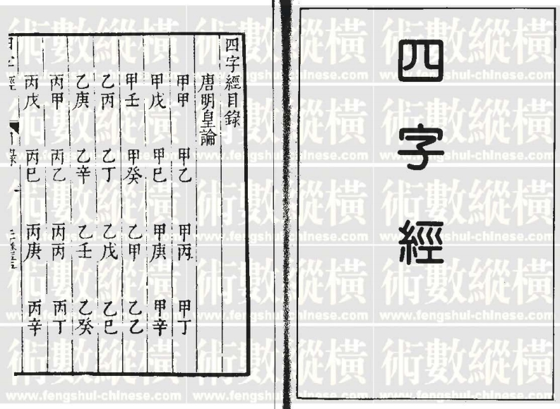 四字经 – 电子书下载