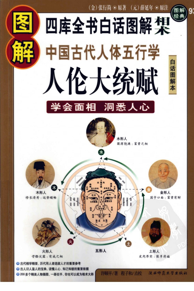 图解《人伦大统赋》—古代识人典籍 – 电子书下载
