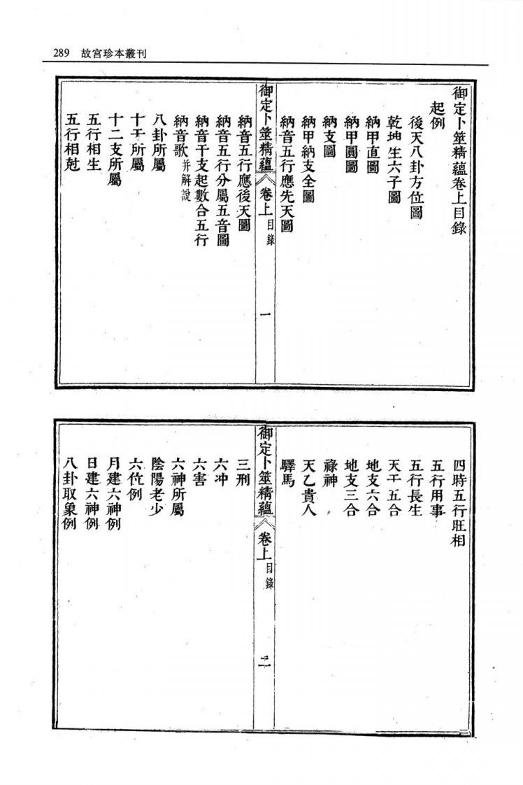 御定卜筮精蕴 – 电子书下载