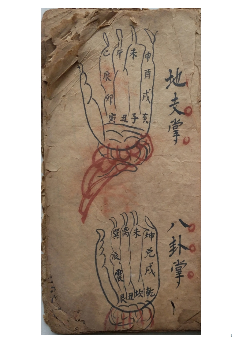 掌诀秘图 – 电子书下载