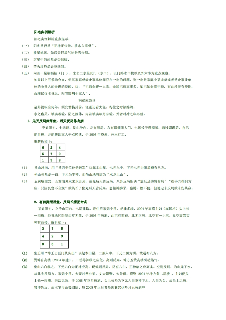 杜彦霖_大玄空实例 – 电子书下载