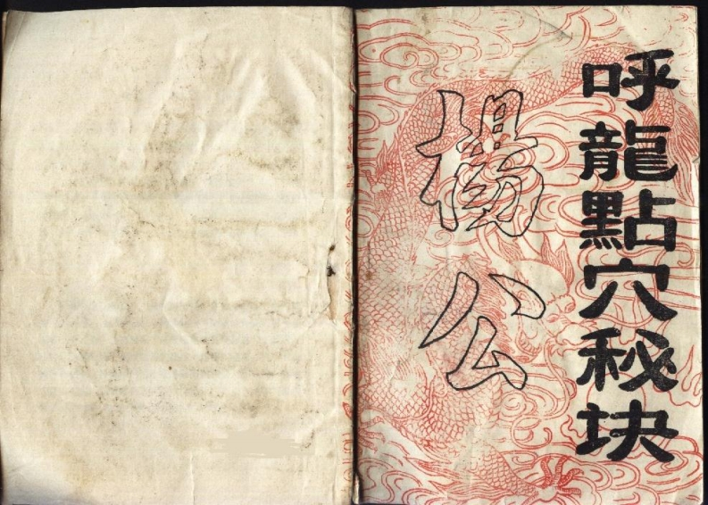 杨公呼龙点穴秘诀上集 – 电子书下载