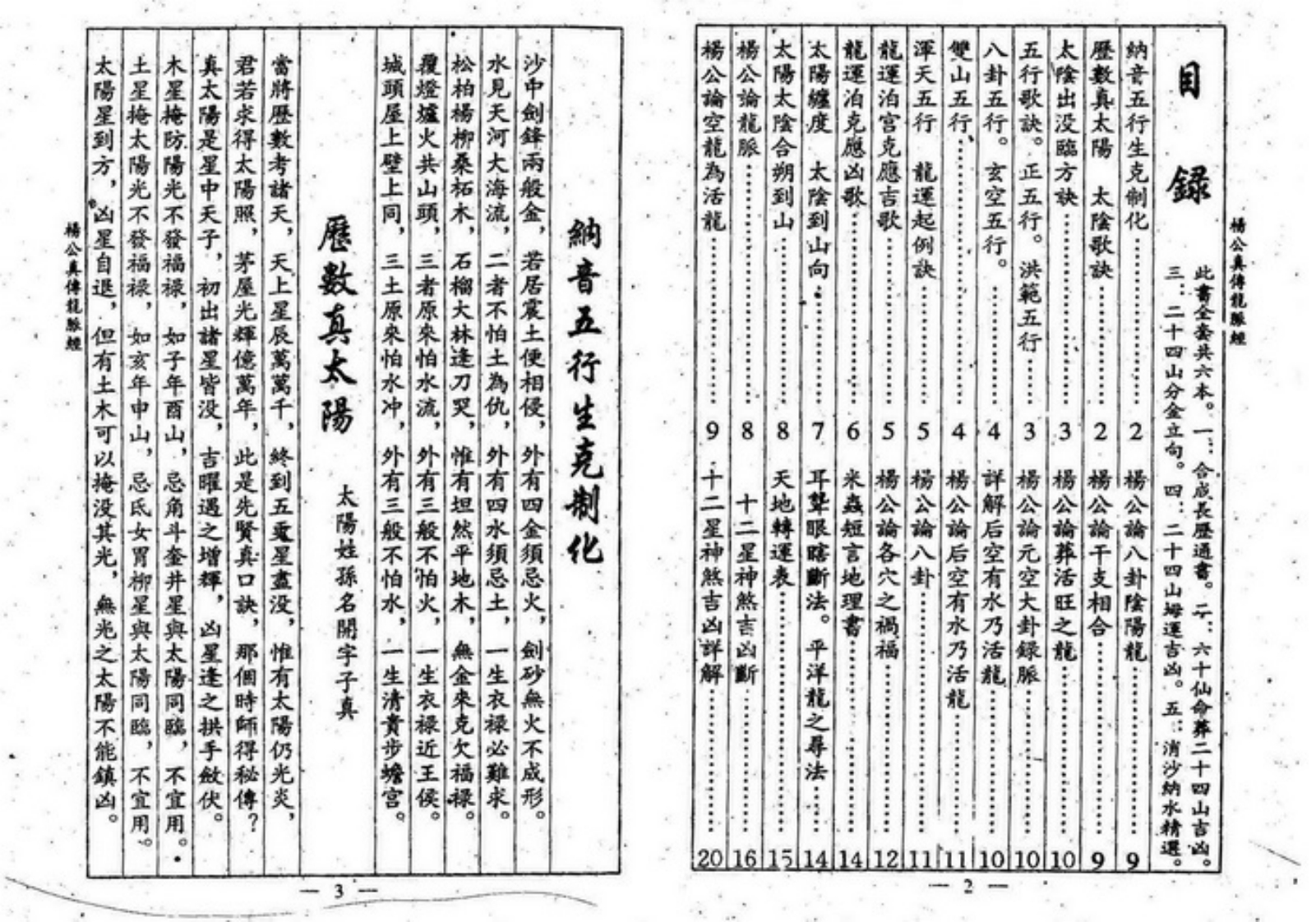 杨公真传龙脉经 – 电子书下载