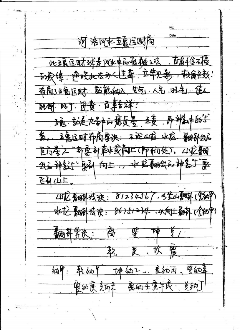 河洛风水五鬼运财局 – 电子书下载