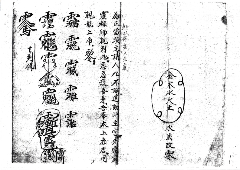 清代道教法术符书铁牛水法 – 电子书下载