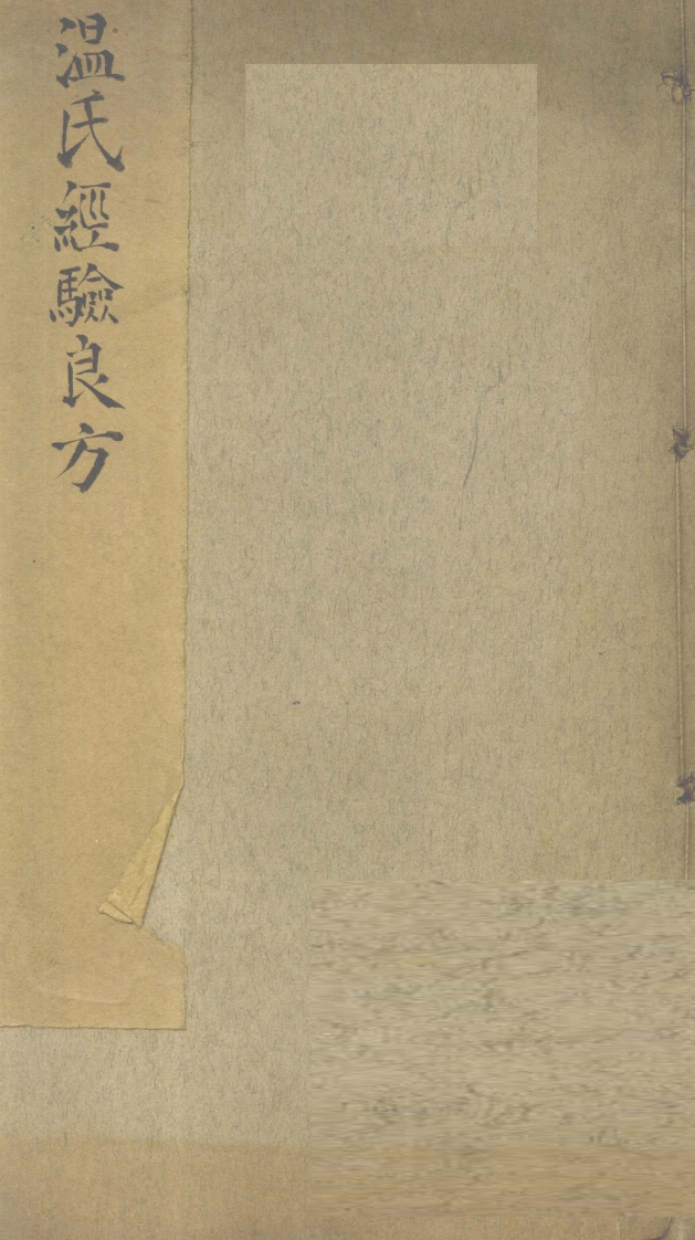 温氏经验良方 – 电子书下载