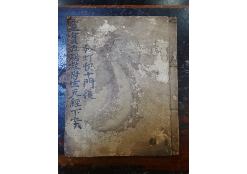 灵宝血湖救母生天经下案 – 电子书下载