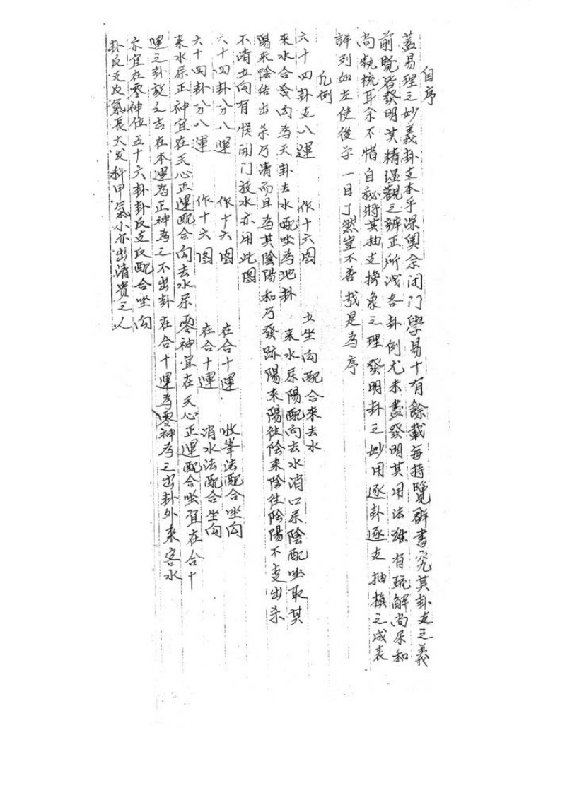 玄空秘本_64卦理气抄本 – 电子书下载