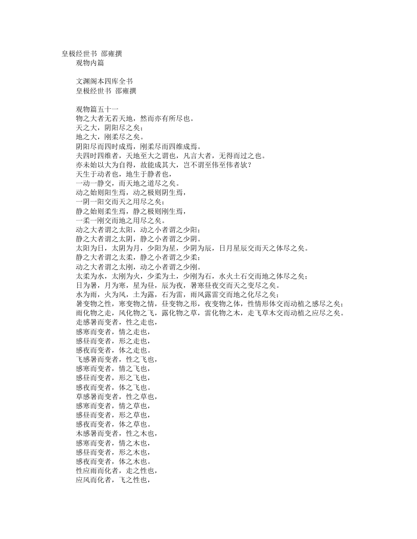 皇极经世书-宋-邵雍 – 电子书下载