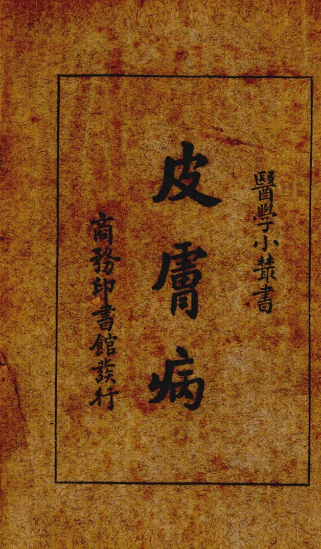 皮肤病民国书籍 – 电子书下载