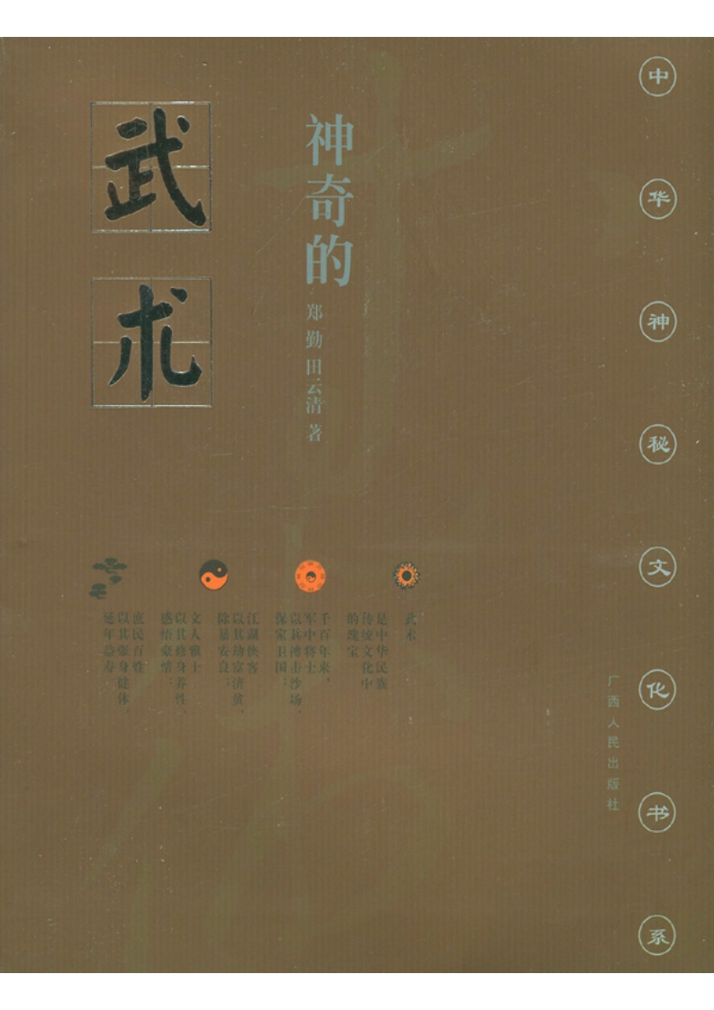 神秘的武功：神奇的武术 – 电子书下载