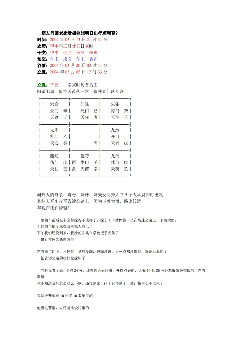 蔡炳丁-奇门命理实例续 – 电子书下载