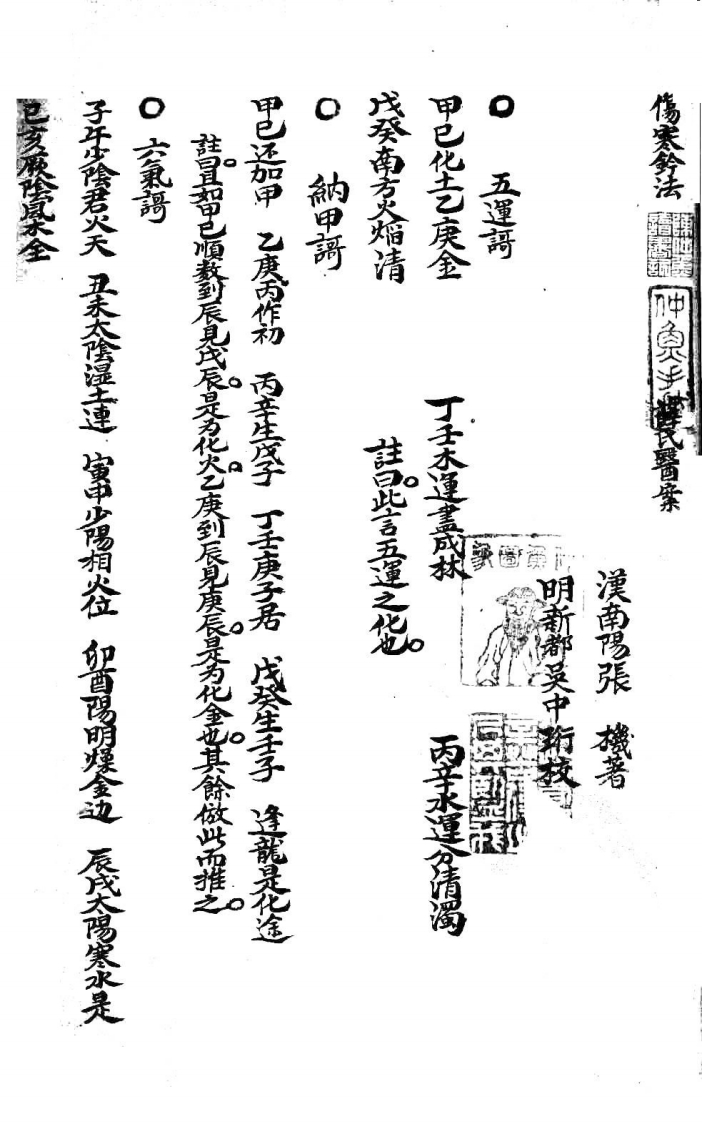 薛氏医案伤寒钤法 – 电子书下载