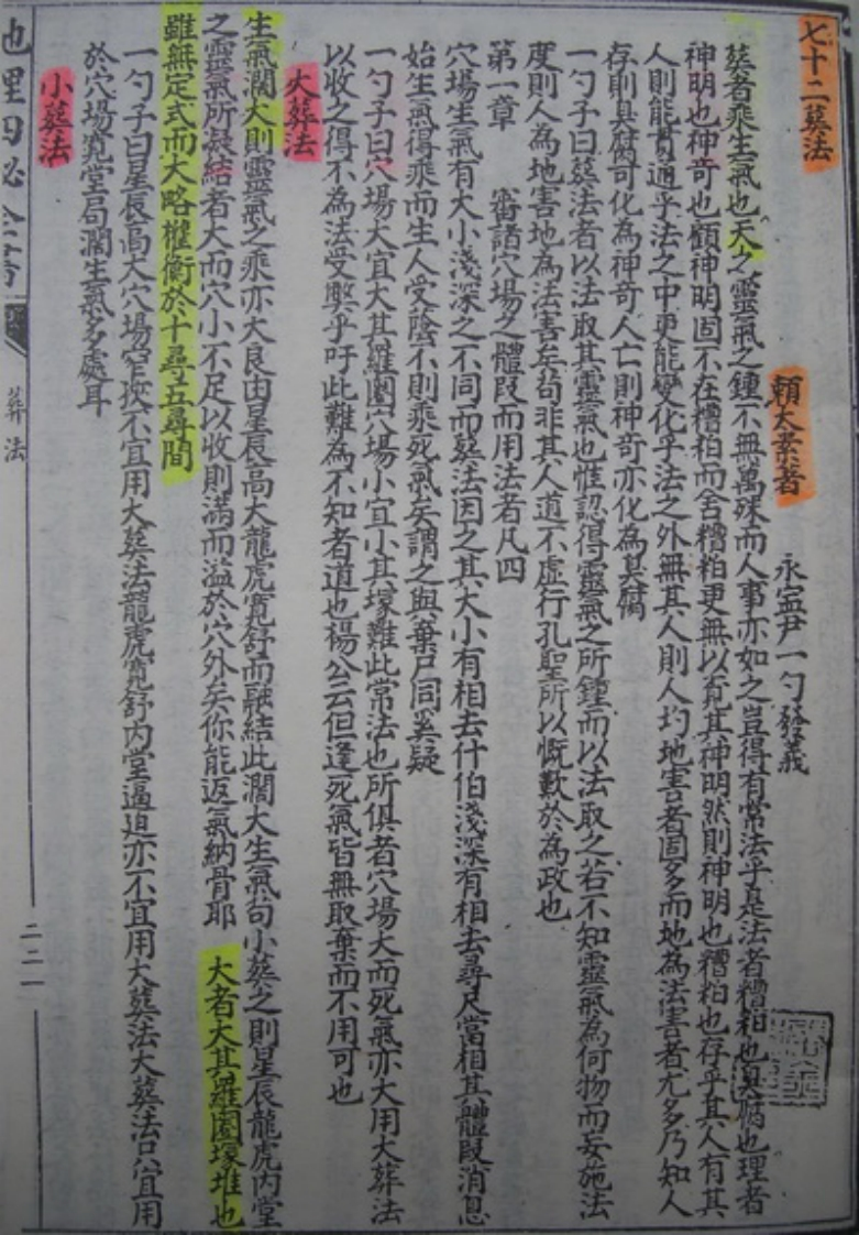 赖布衣七十二葬法 – 电子书下载