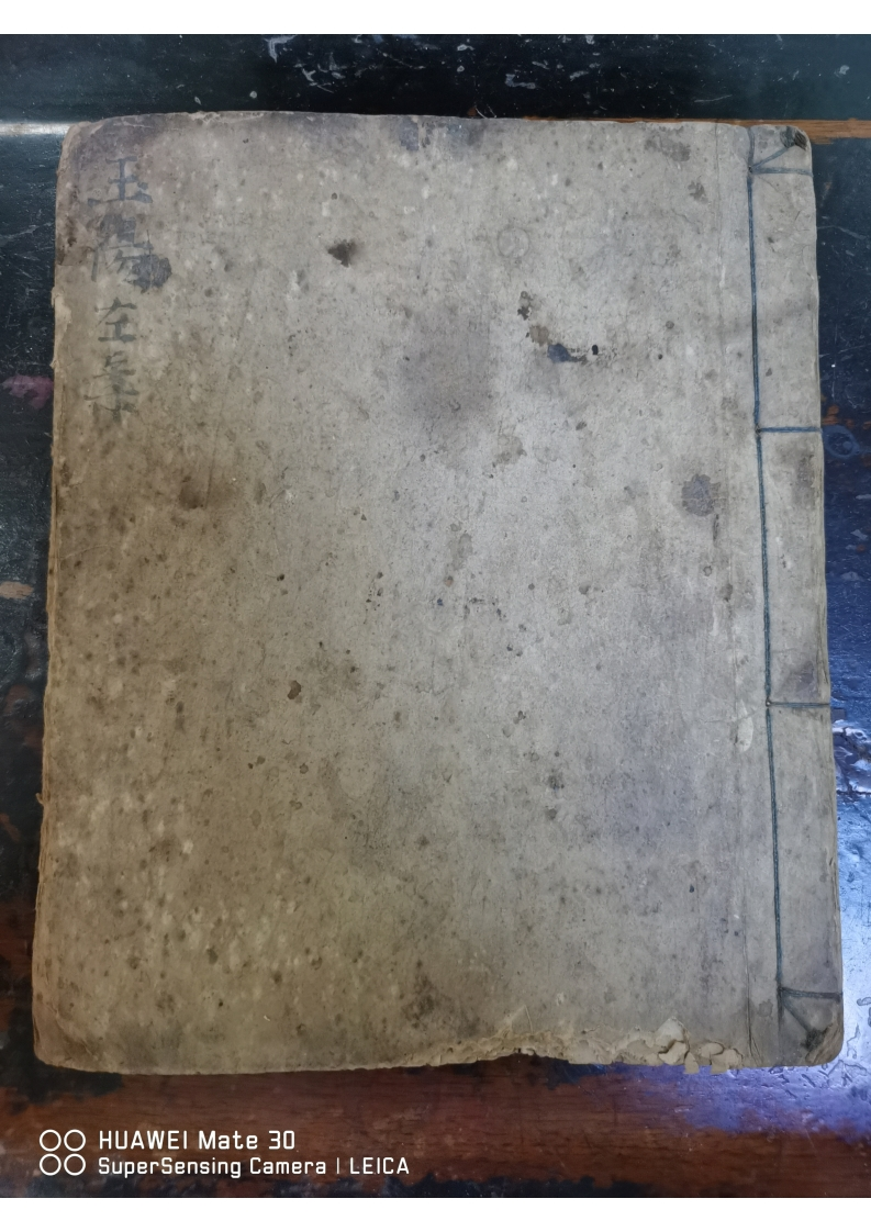 道教符法科仪《灵宝玉阳施食仪左案》 – 电子书下载