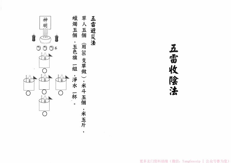 闾山五雷收阴法 – 电子书下载
