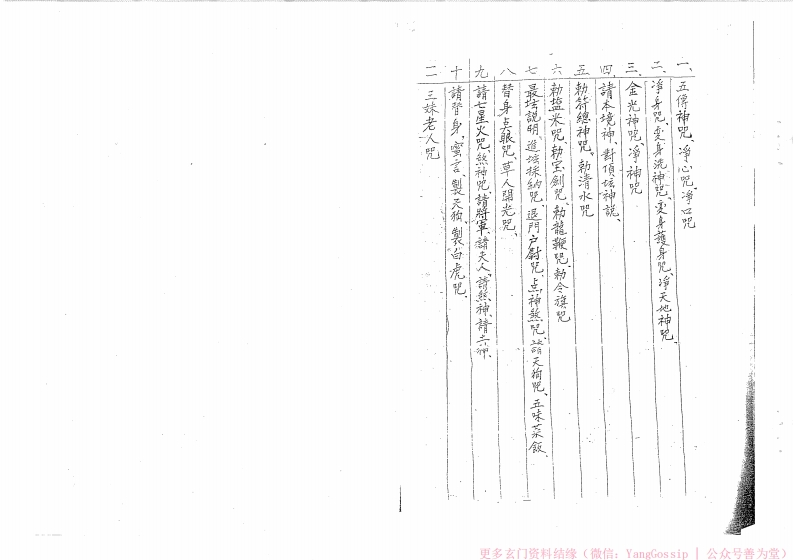 闾山法三 – 电子书下载