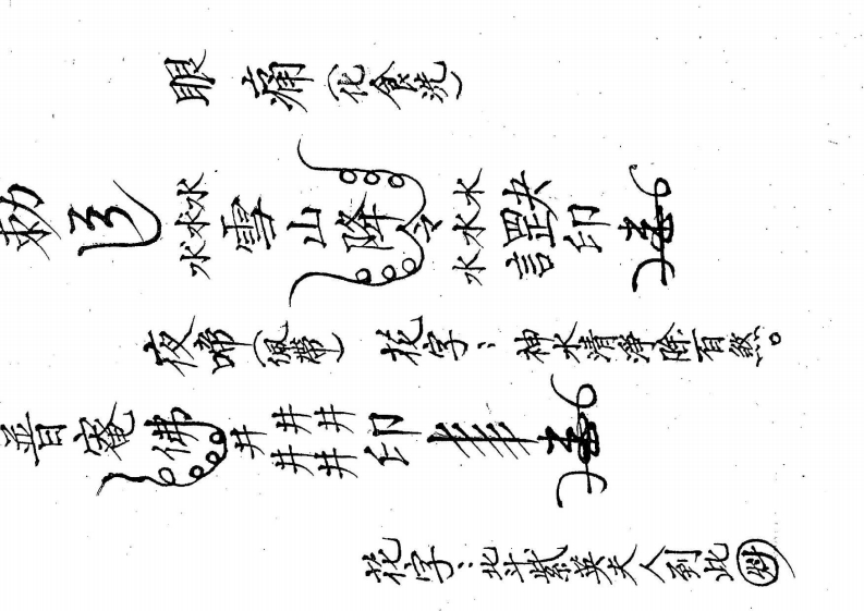 闾山济世治病符监(上册) – 电子书下载