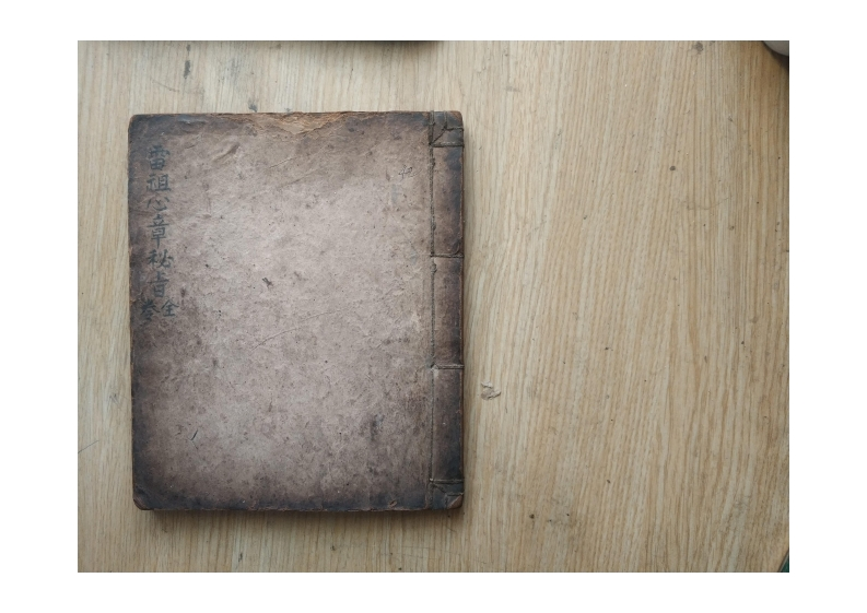 雷祖心章秘旨 – 电子书下载