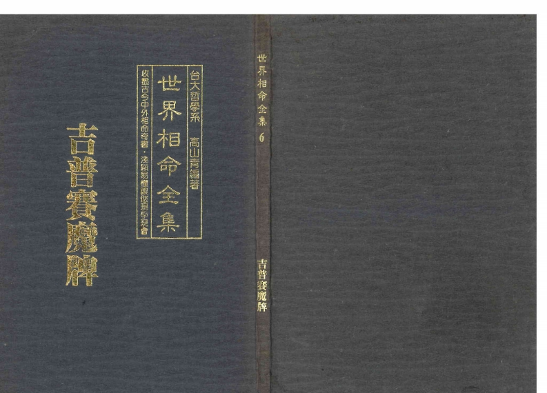 高山青-世界相命全集06吉普赛魔牌 – 电子书下载